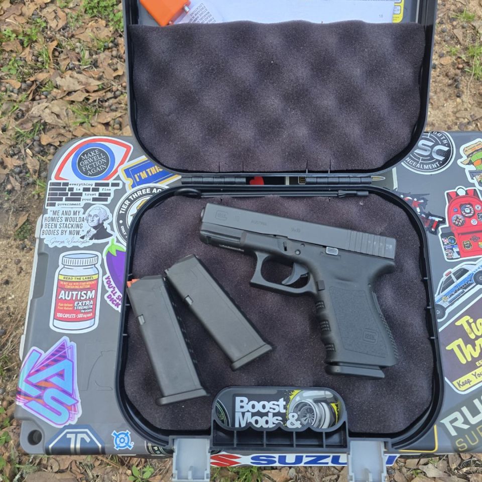 Post 3 - Glock 19.3