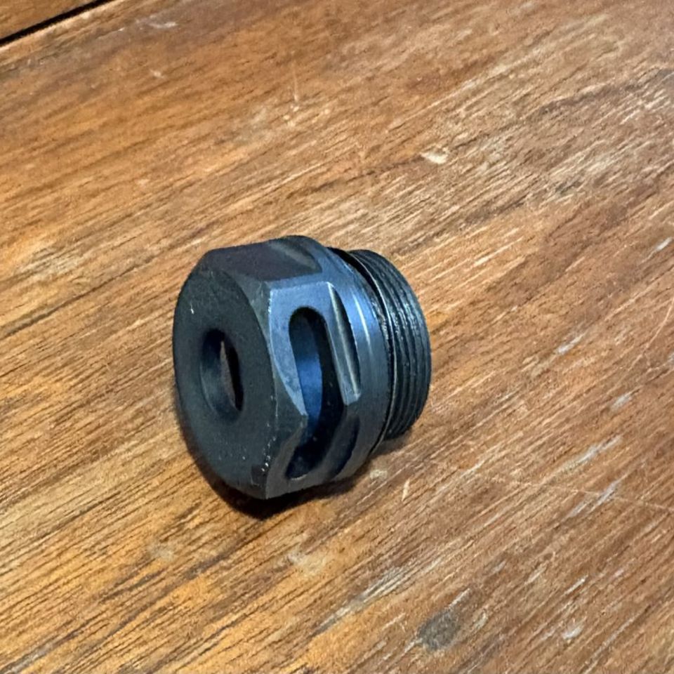 Post 1 - SRD762-QD TAPER MUZZLE BRAKE