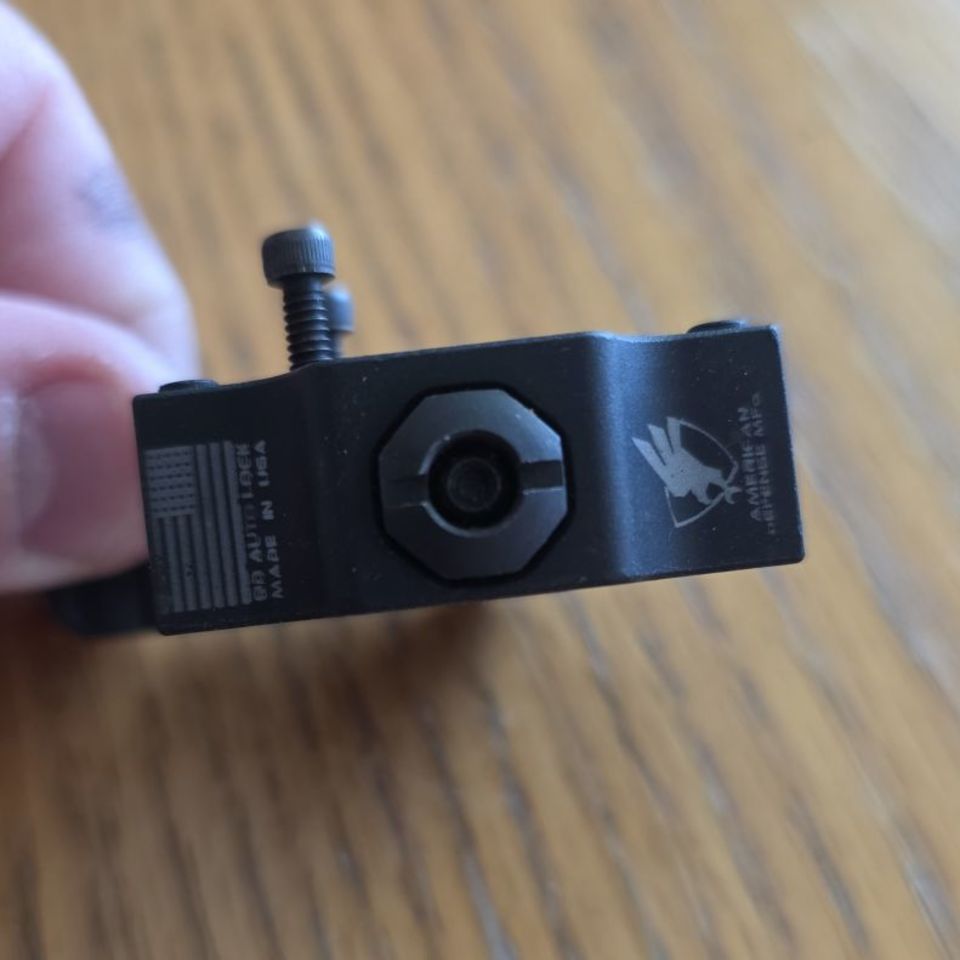 Post 1 - ADM DPP Low QD mount