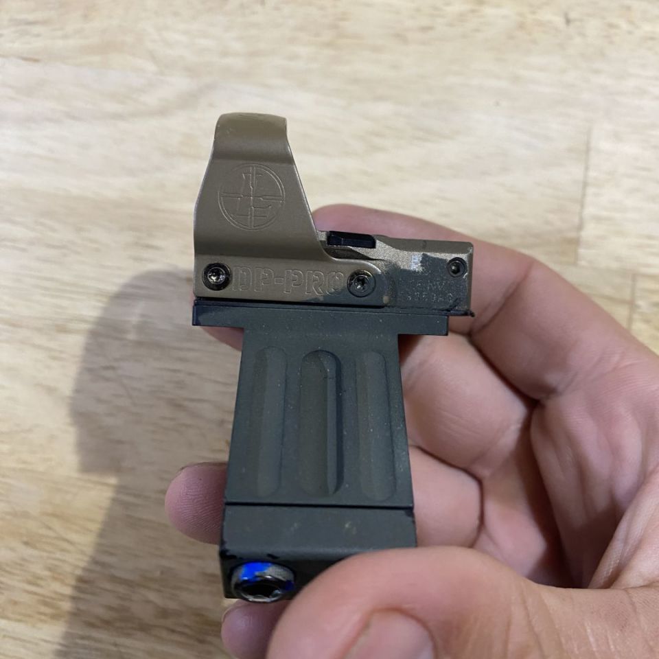 Post 3 - LEUPOLD DELTA POINT PRO DPP