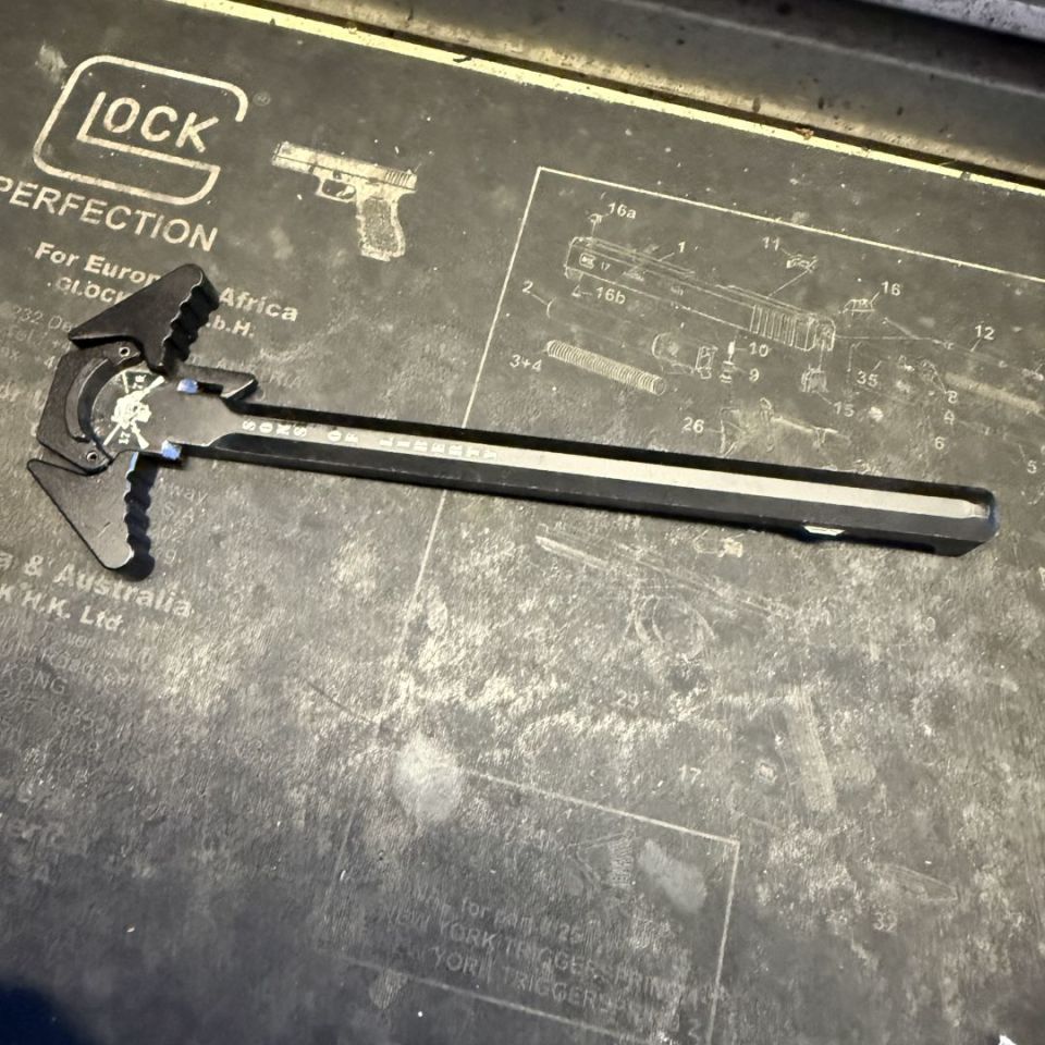 Post 4 - SOLGW charging handle