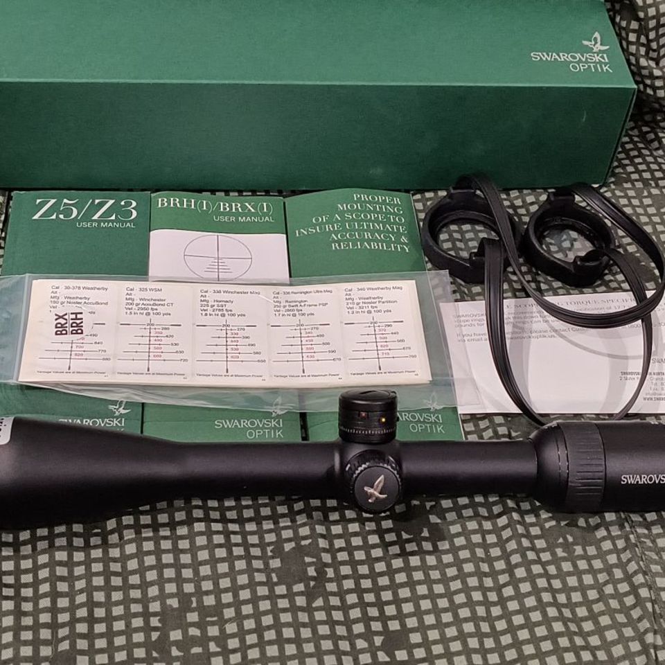 Post 2 - Swarovski Z5 3.5-18x44 - Plex