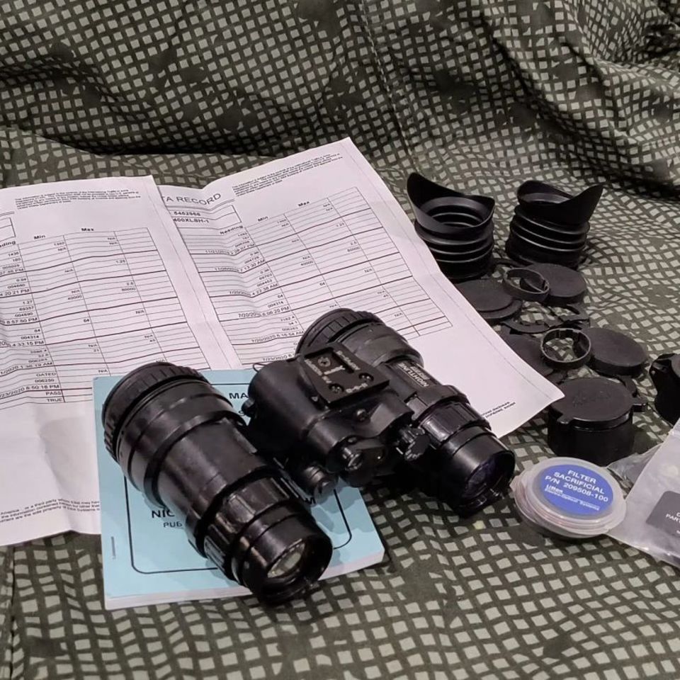 Post 4 - AN/PVS-15 WP Goggle