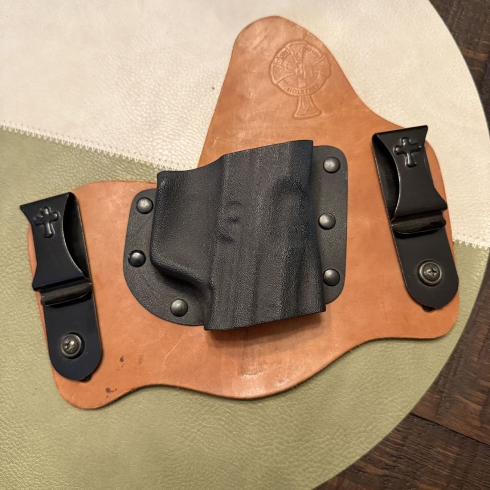Post 3 - Cross Breed IWB Holster