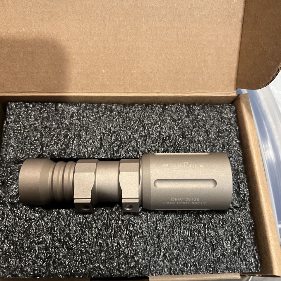 Post 2 - Modlite PLVv2 OKW NIB