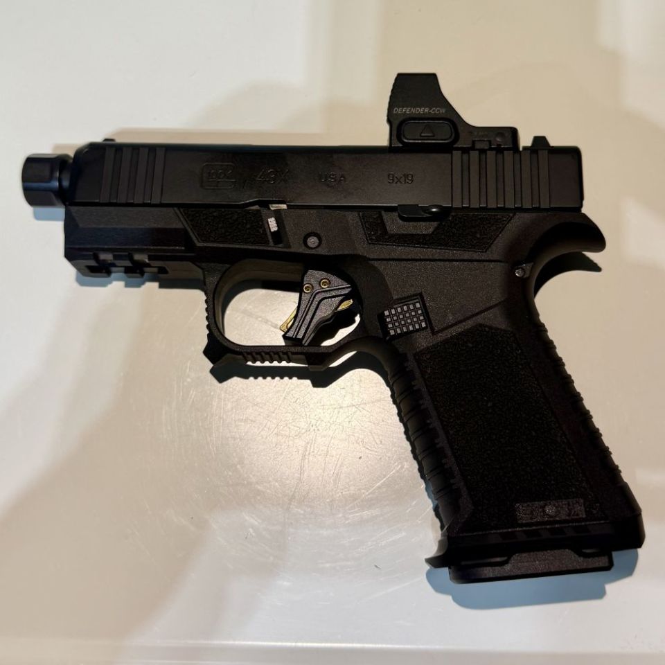 Post 1 - Glock 43X w/extras Excellent