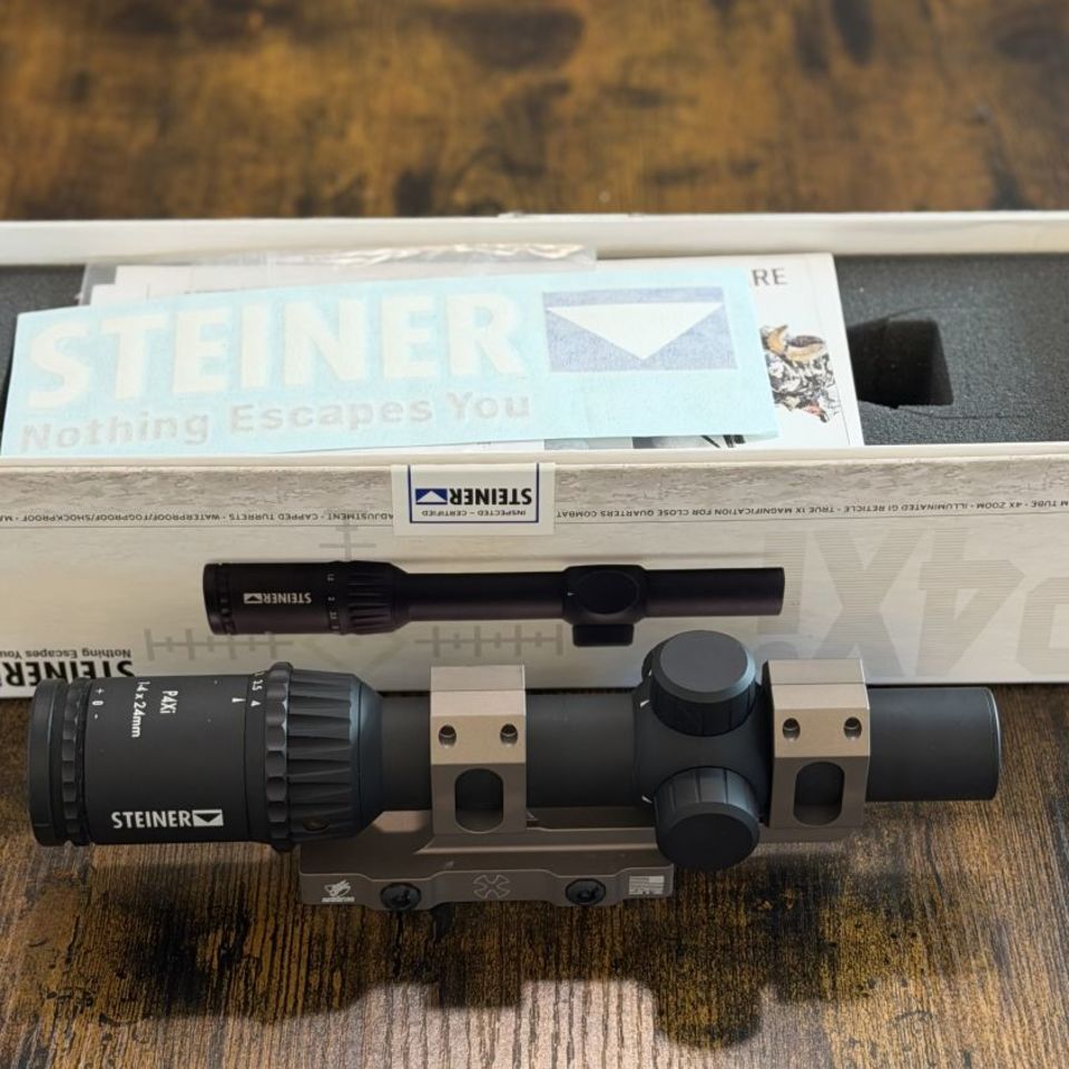 Post 1 - Steiner P4xi w/ ADM Mount