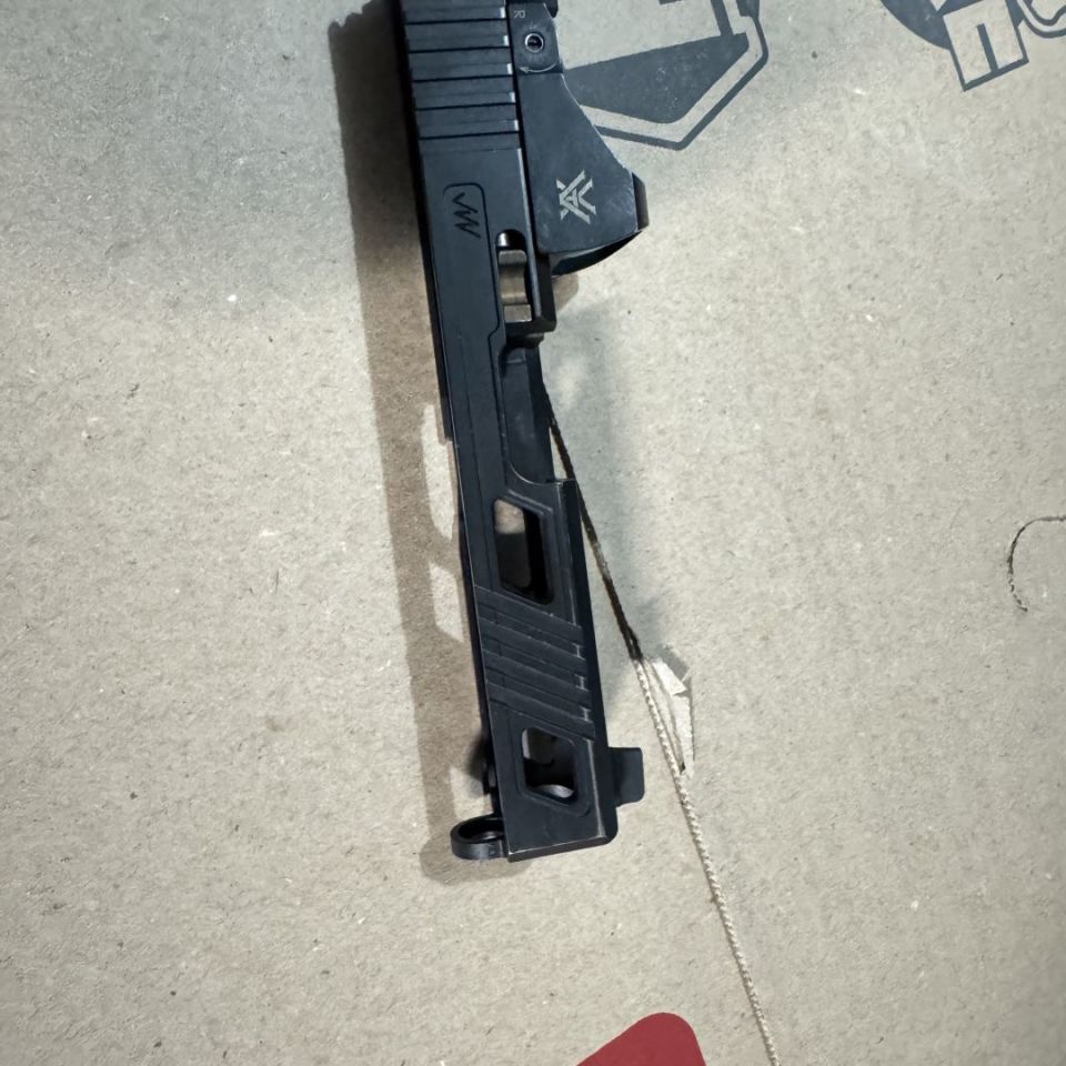 Post 1 - Jager Werks Glock 19.3