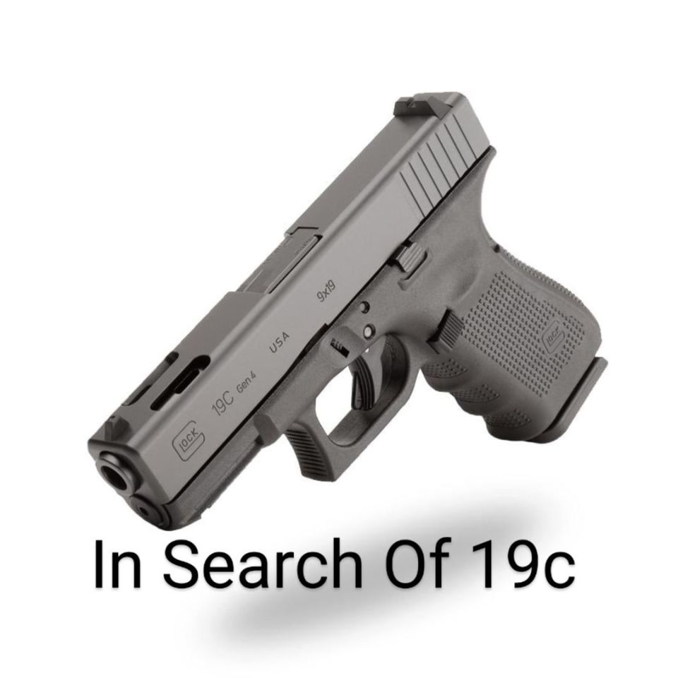 Post 1 - Help! Need Glock 19c