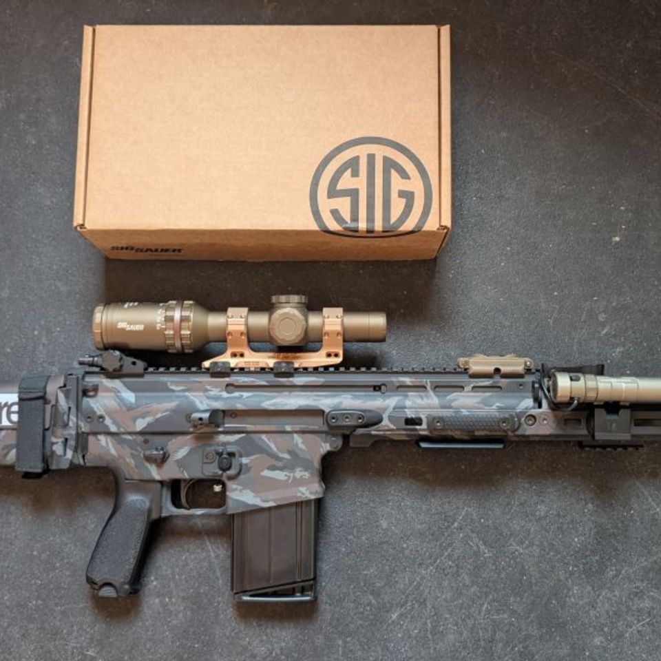 Post 2 - Sig Tango6T 1-6x24 FFP MRAD 