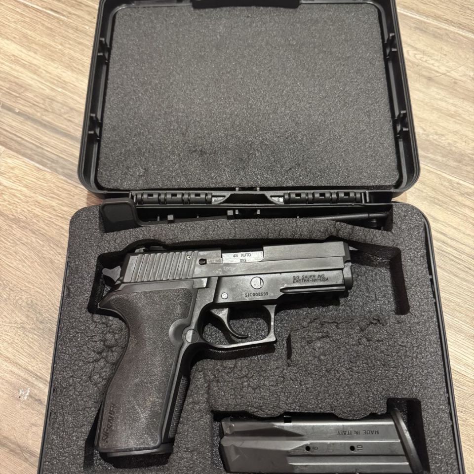 Post 3 - Sig P227 Michigan State U