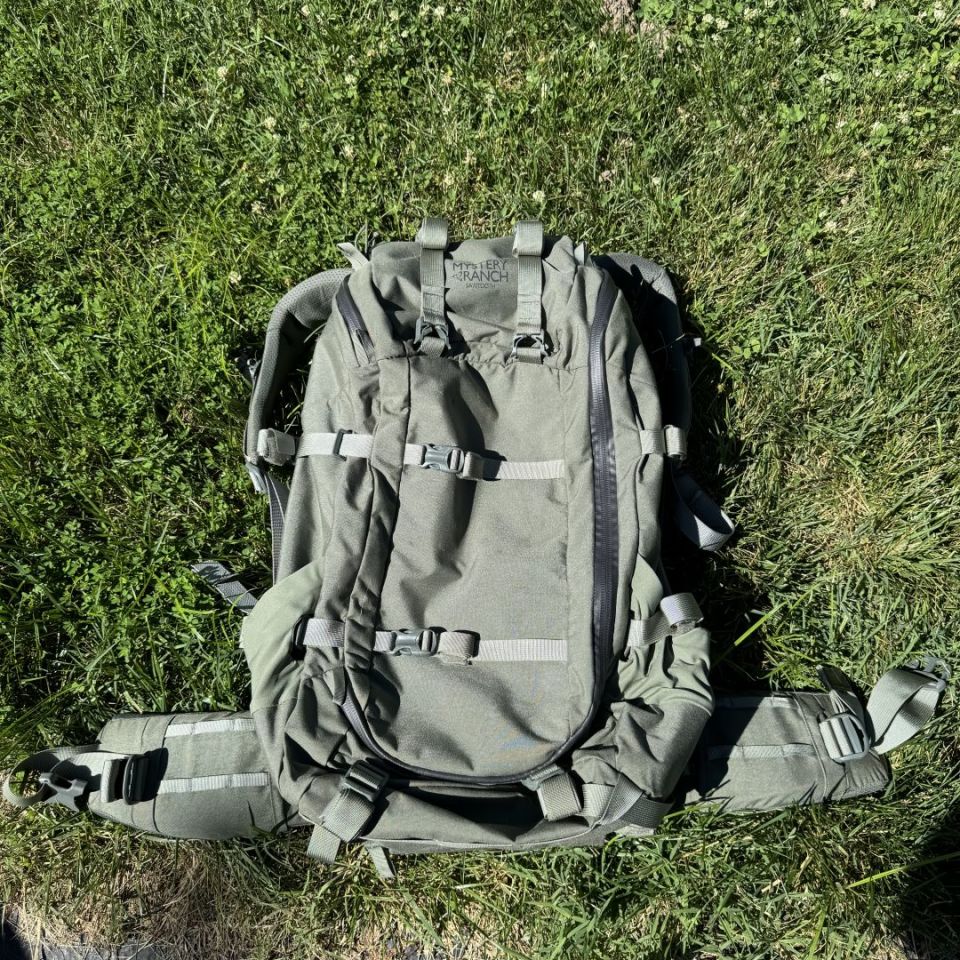 Post 1 - Mystery Ranch Sawtooth 45 Pack