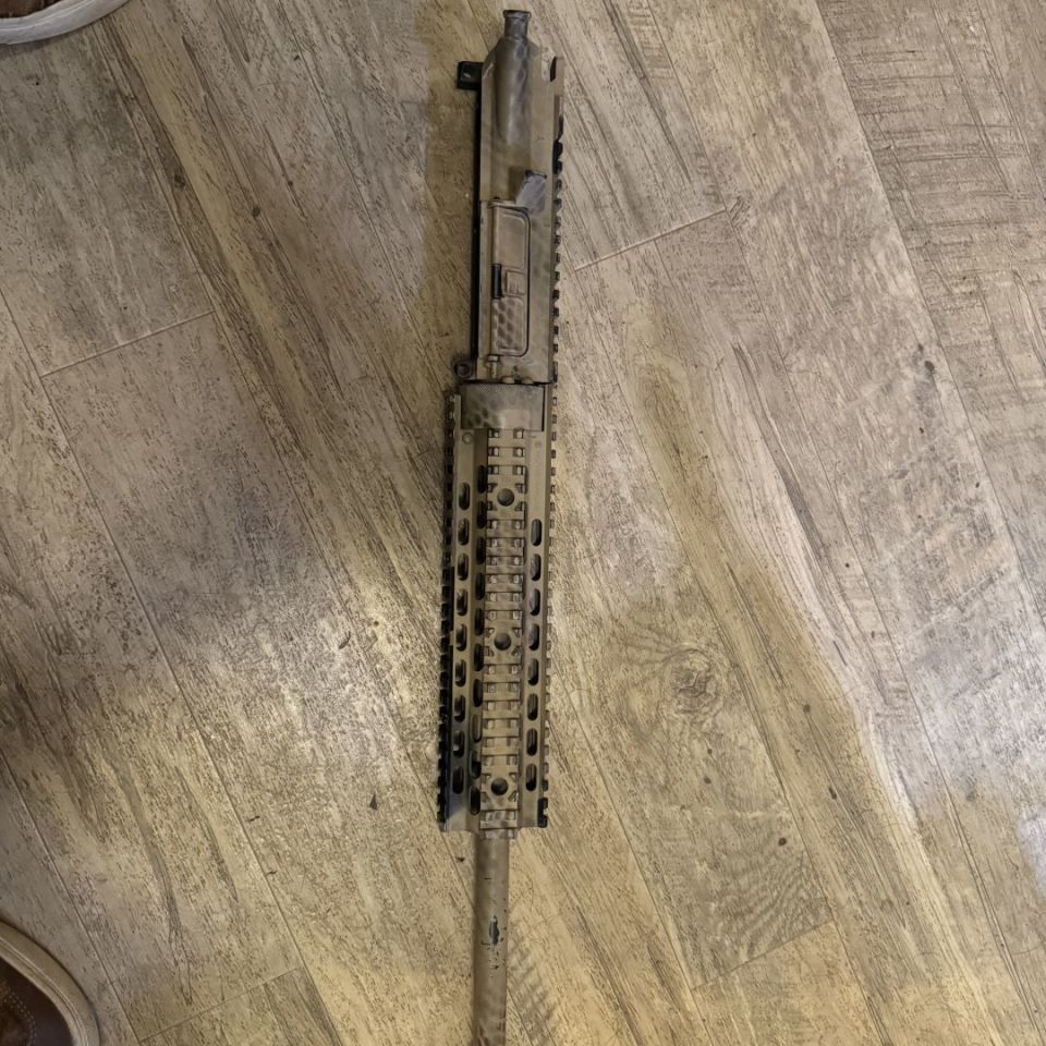 Post 3 - S&W Mp15T Duty Upper