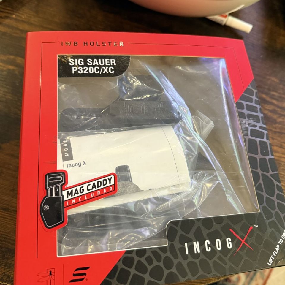 Post 2 - Sig P320C/Carry Incog Holster