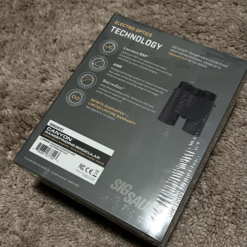 Post 4 - SIG KILO Canyon Rangefinder
