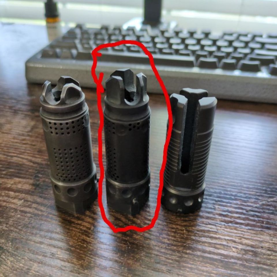 Post 1 - KAC MAMS 762 5/8x24 Long Tine