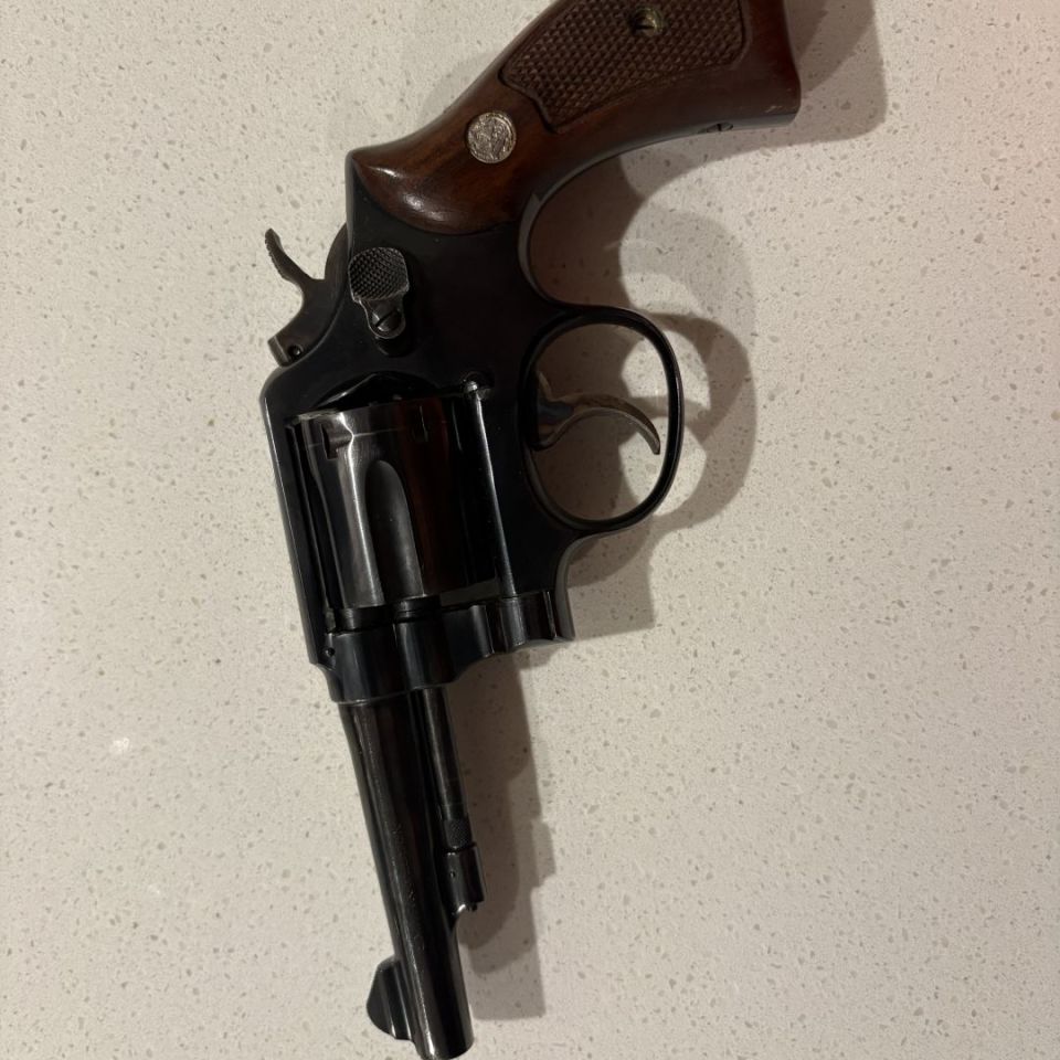 Post 1 - Smith Model 10-5