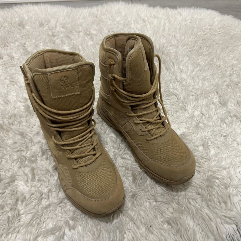 Post 3 - Size 11 Boots Sand Color