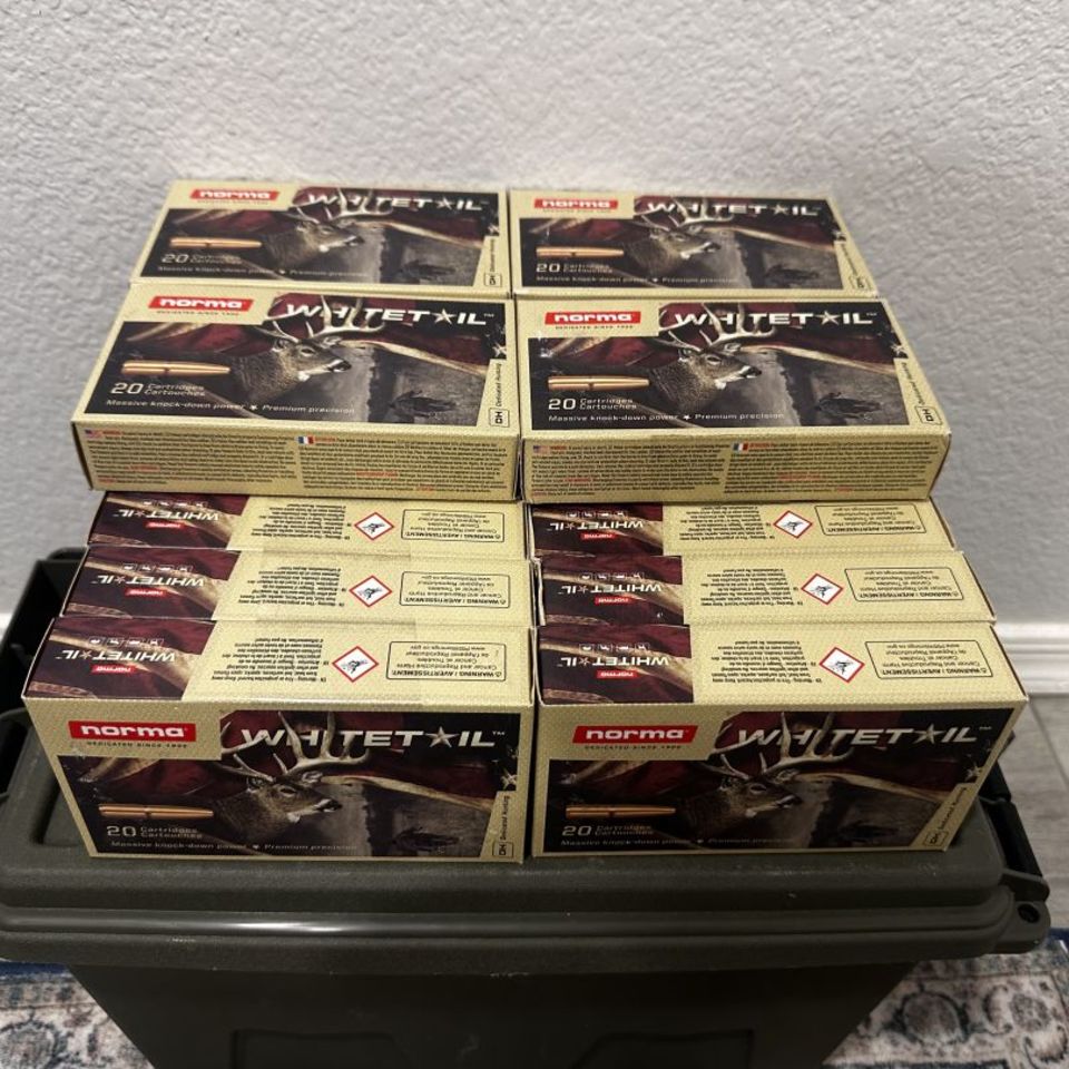 Post 5 - 6.5 Creedmoor Ammo