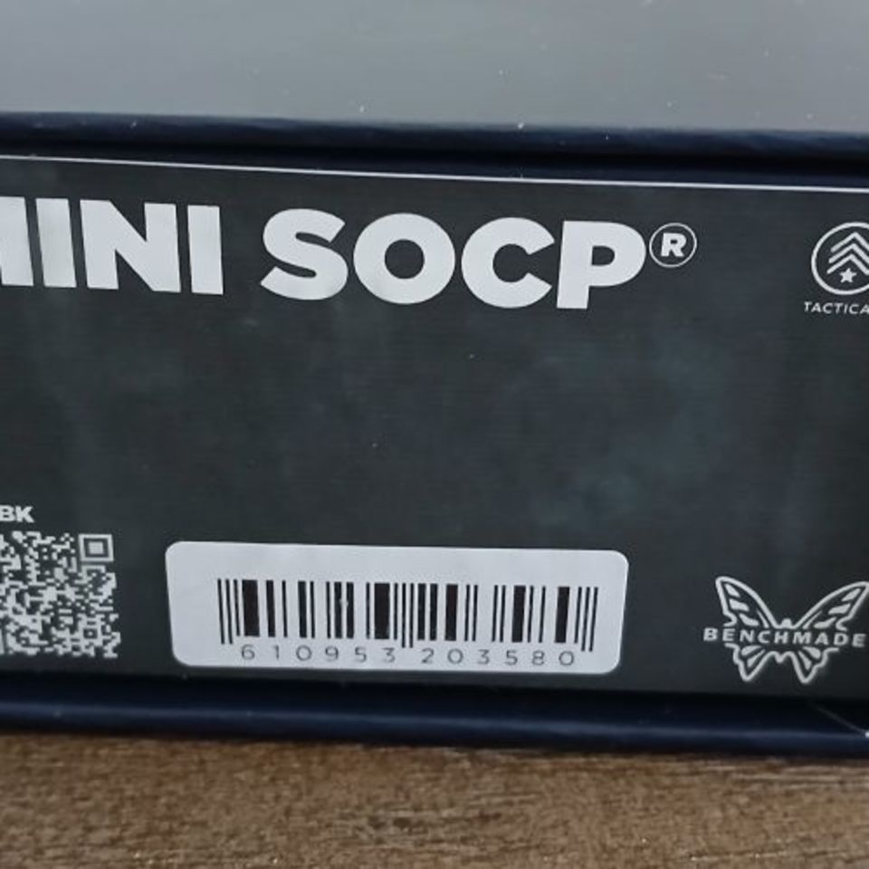 Post 2 - Benchmade MINI SOCP 🇺🇸 