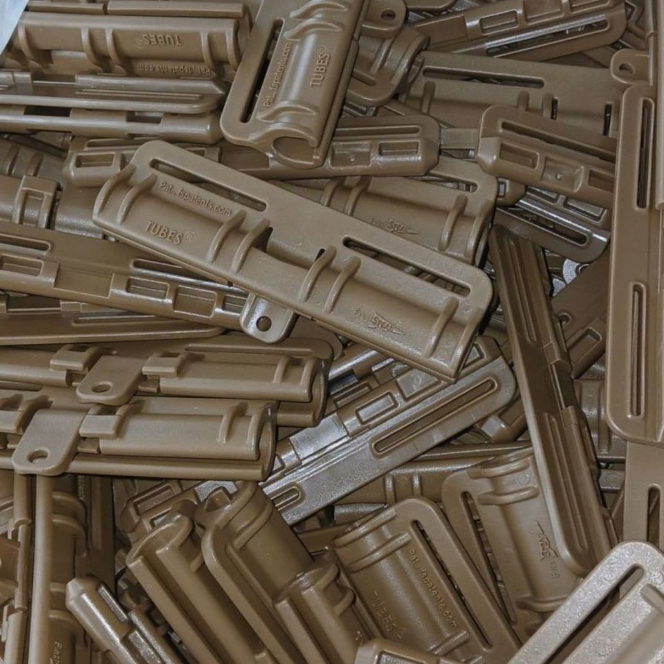 Post 4 - First Spear Tubes