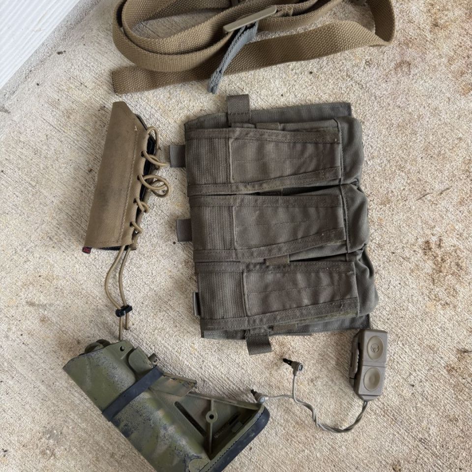 Post 1 - Crye, BFG, B5, Insight, Lunar