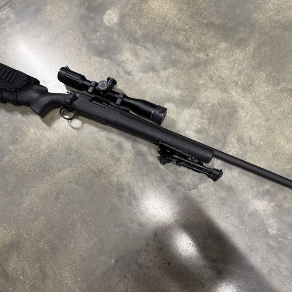 Post 2 - Remington 700 Police .308