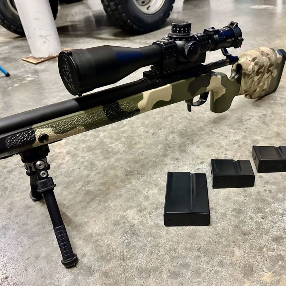 Post 1 - GA Precision Crusader