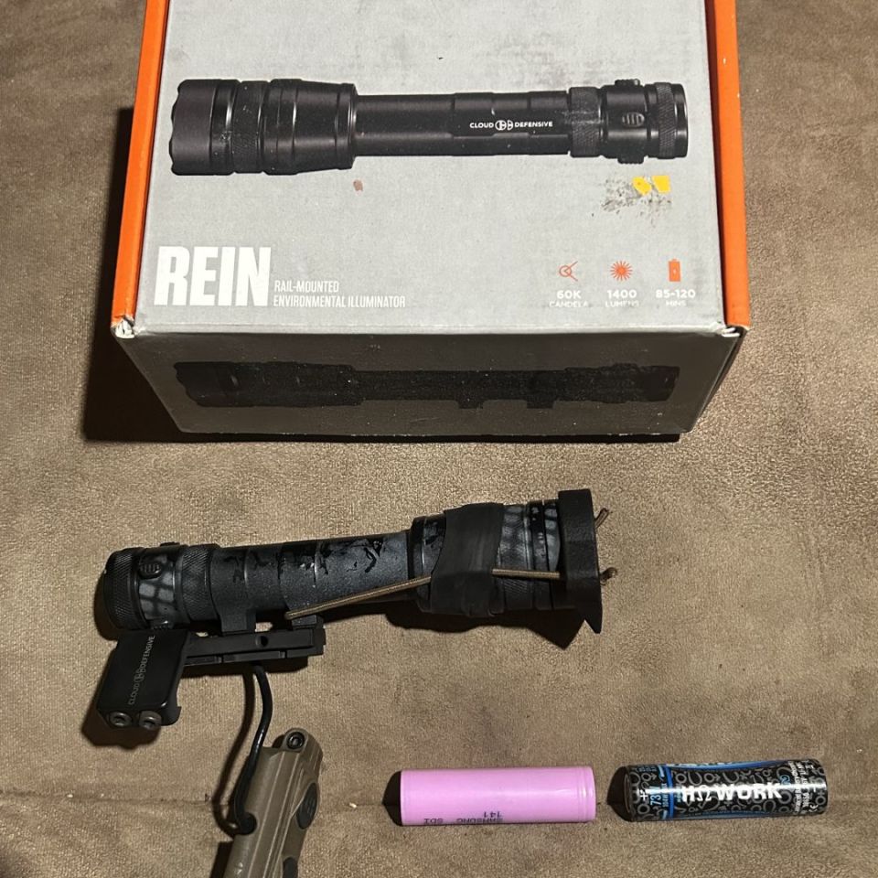 Post 1 - Cloud Rein 1.0 w/ extras