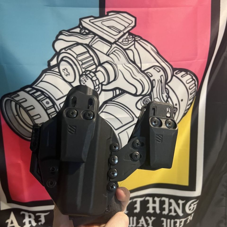Post 5 - Blackhawk holster for g19