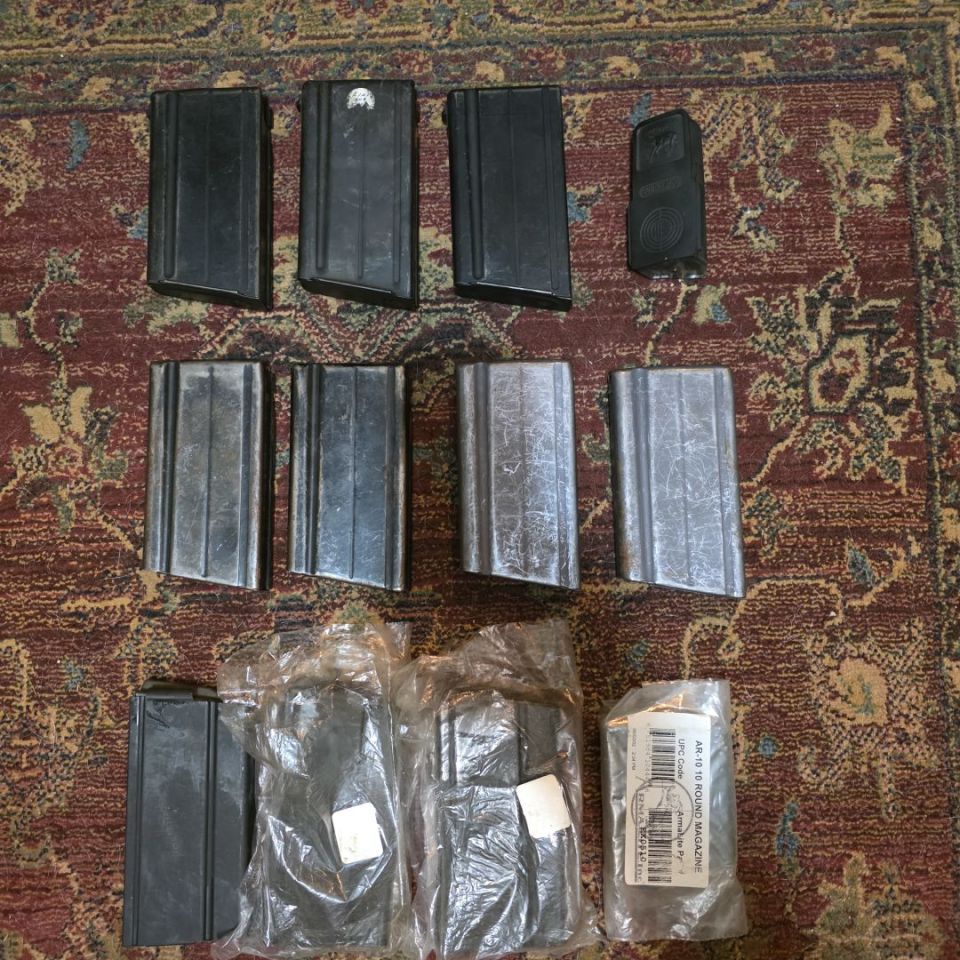 Post 1 - Assorted Mags