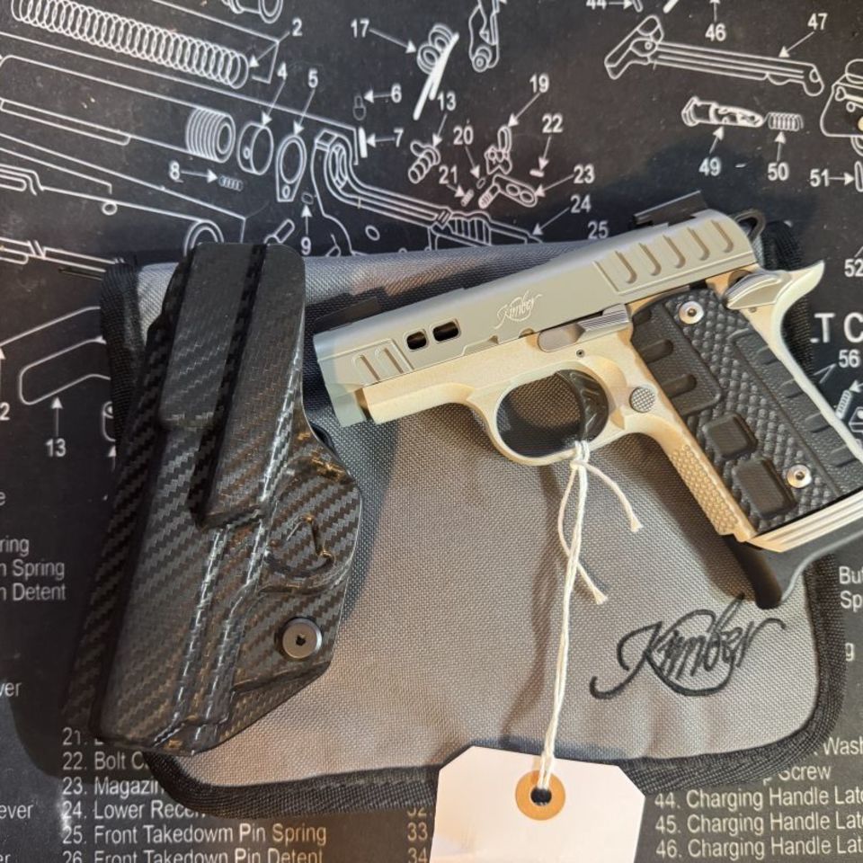 Post 2 - Kimber micro 9 rapide