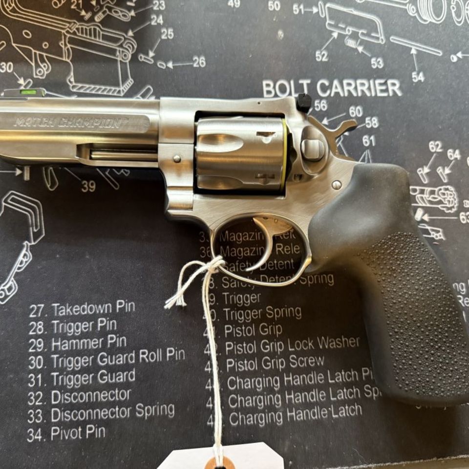 Post 5 - Ruger gp100 match talo 357