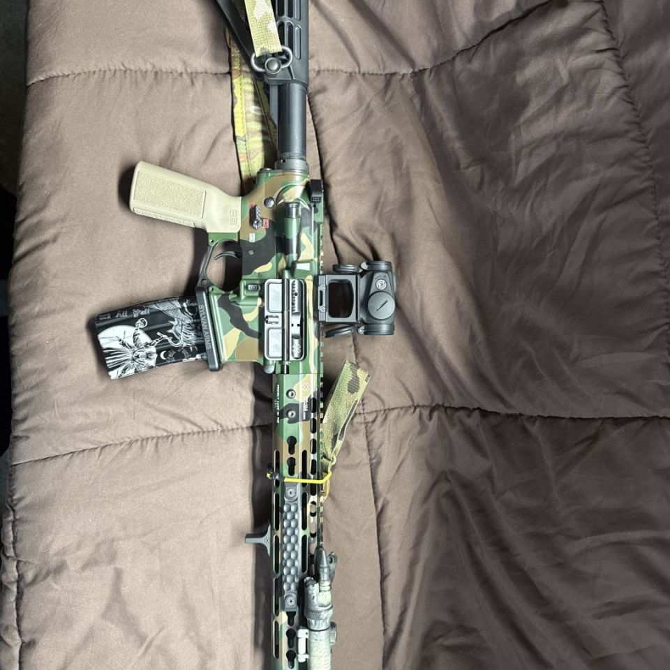 Post 2 - Noveske 11.5/spikes lower