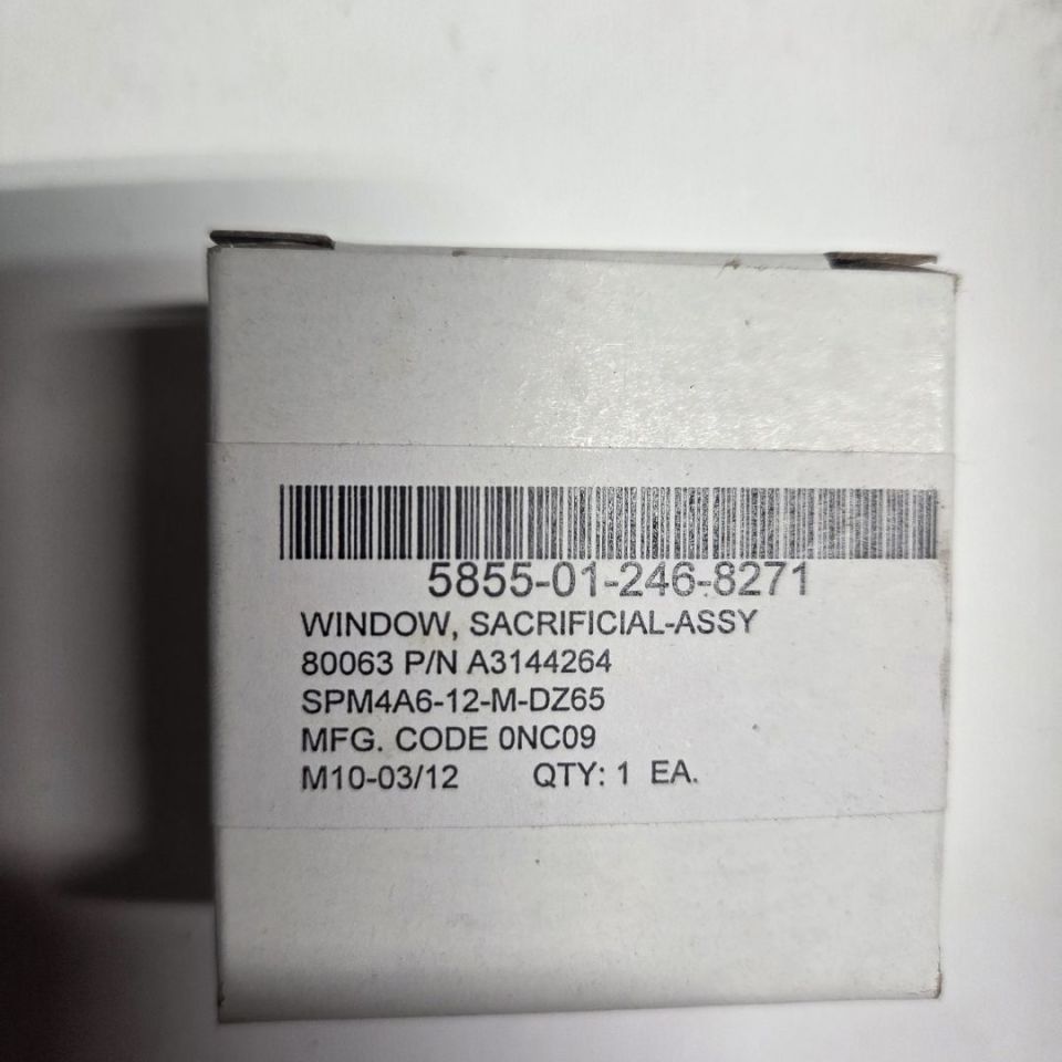 Post 1 - Sacrificial lenses