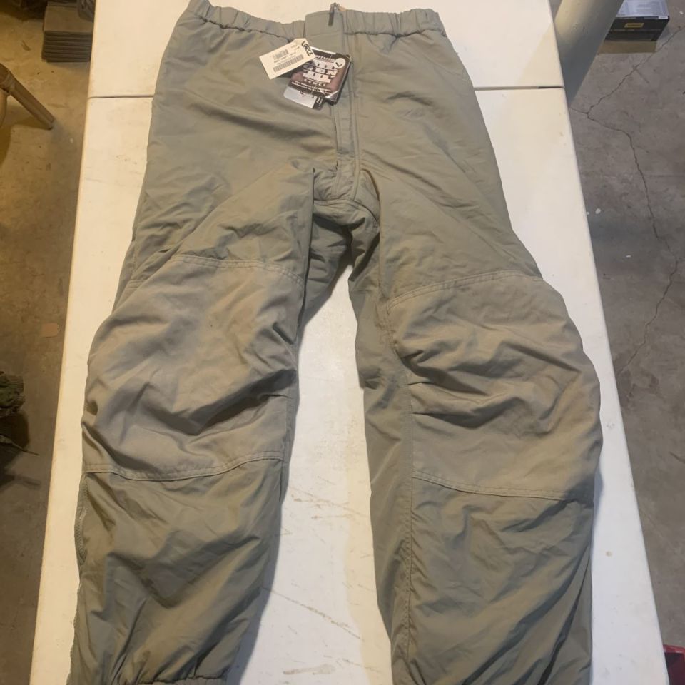 Post 2 - Army ECWCS level 7 pants