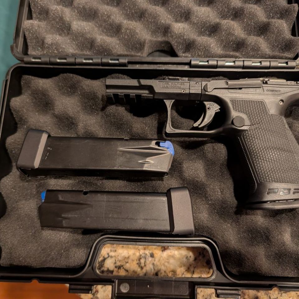 Post 1 - Walther PDP Compact Frame 4"