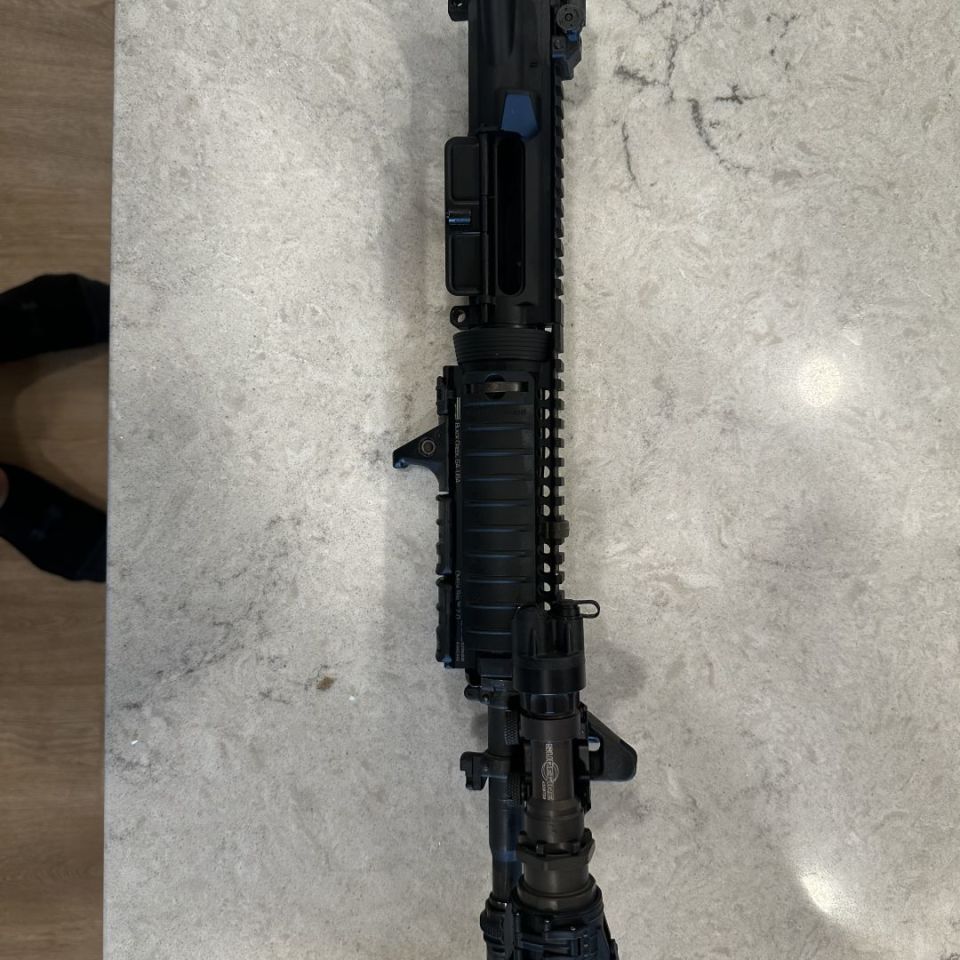 Post 1 - 12.5 AR15 retro-ish upper