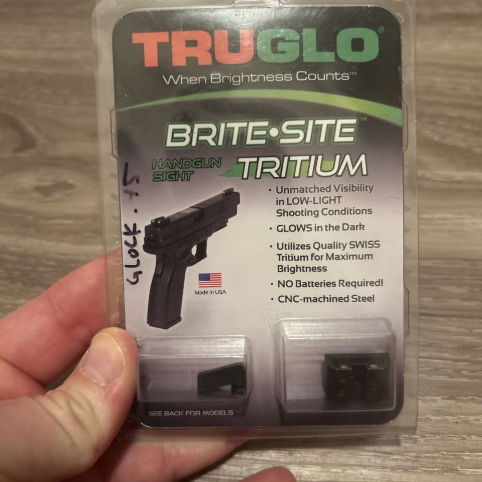 Post 3 - TRUGLO Glock Night Sights