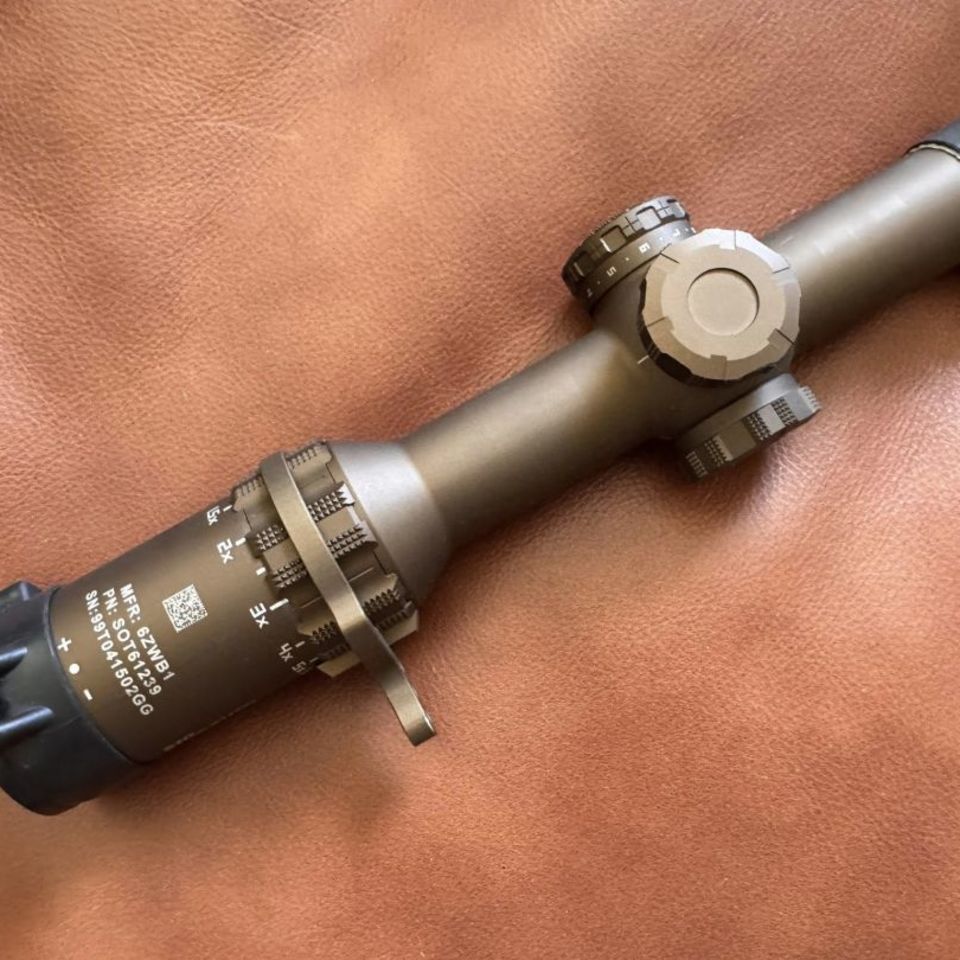 Post 1 - Sig Tango6T LPVO 1-6 30mm FFP