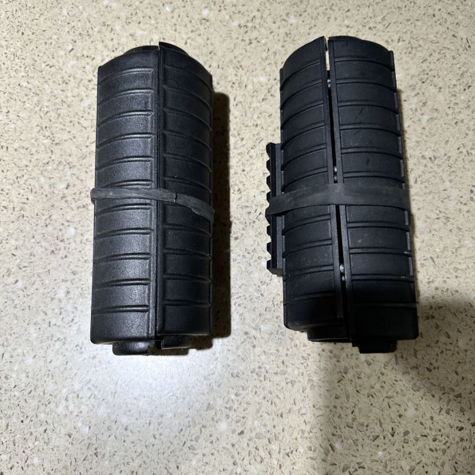 Post 1 - Colt takeoff handguards 