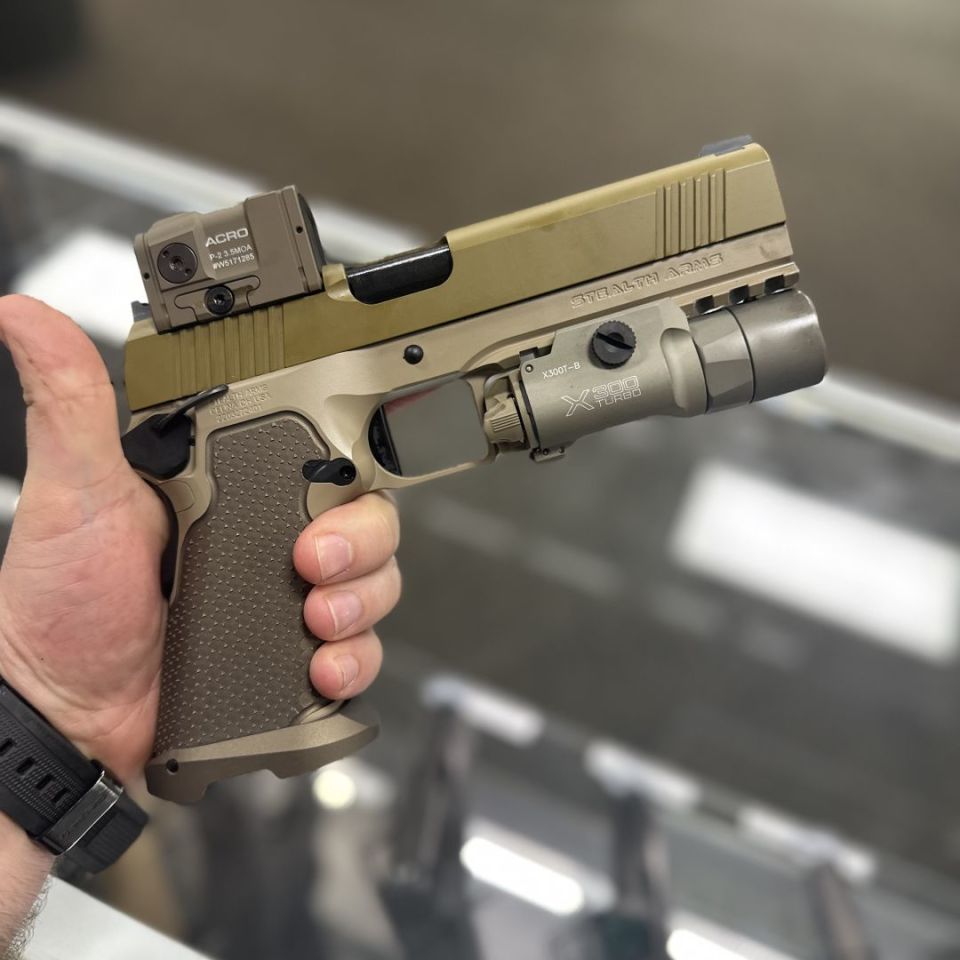 Post 2 - Stealth Arms Platypus loaded