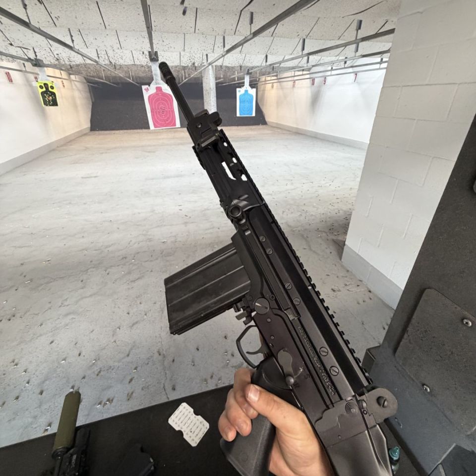 Post 3 - DSA SA58 Improved BR