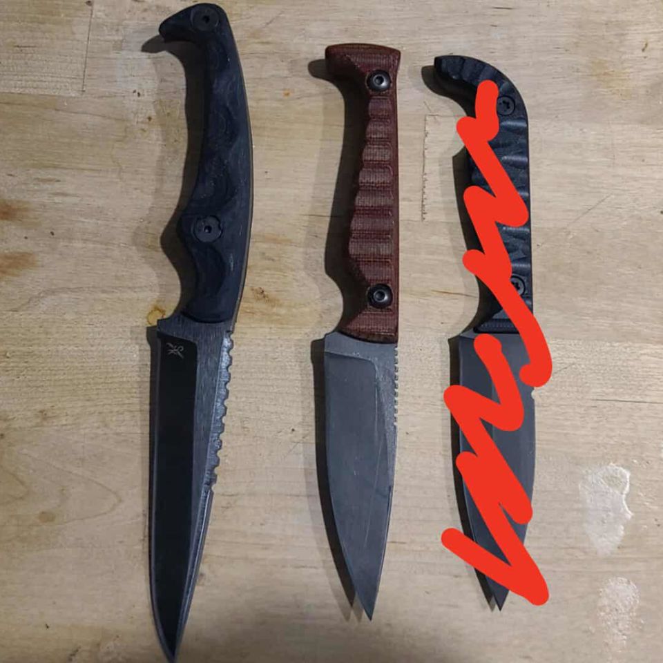 Post 1 - Fixed blades