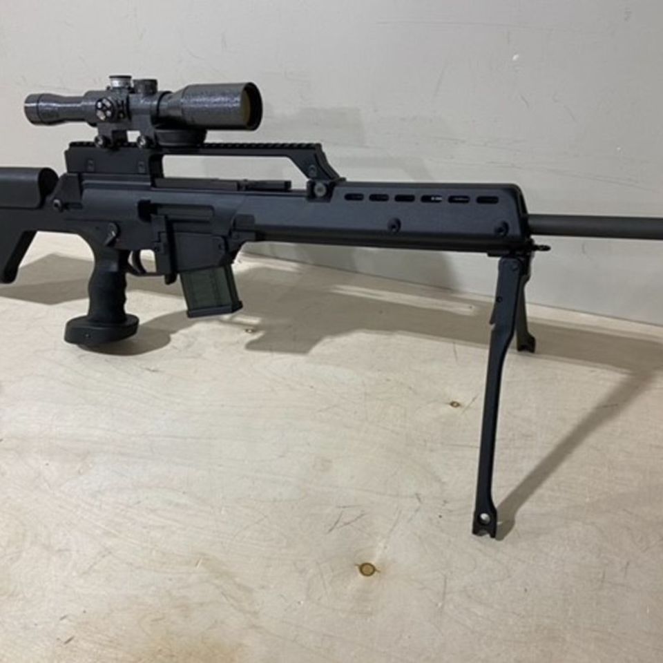 Post 1 - HK SL8 with  HK PSG8 stock and bipod