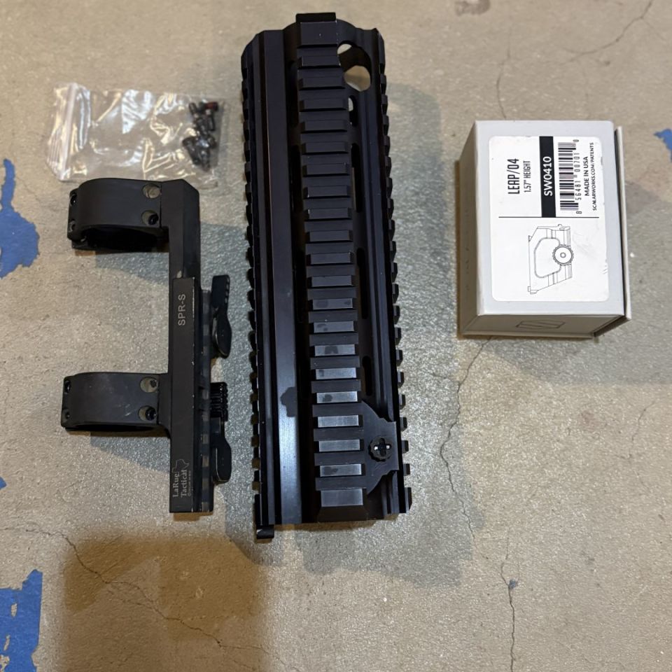 Post 1 - 416 rail, LaRue, scalarworks