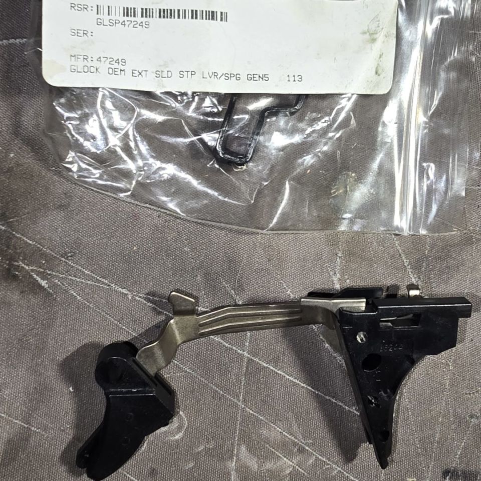 Post 3 - GPT & Ext Slide Stop Lever