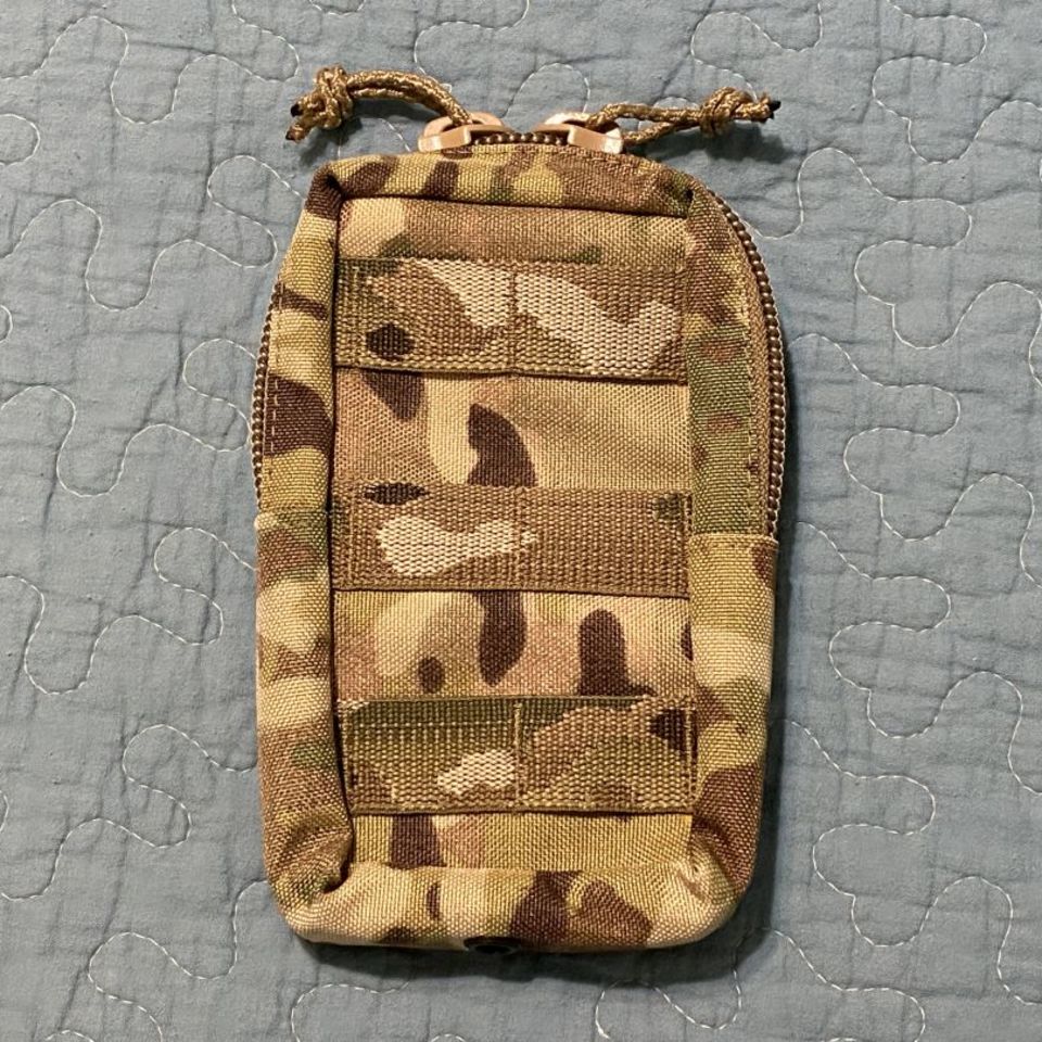 Post 2 - HSGI Mini Radio Pouch Multicam