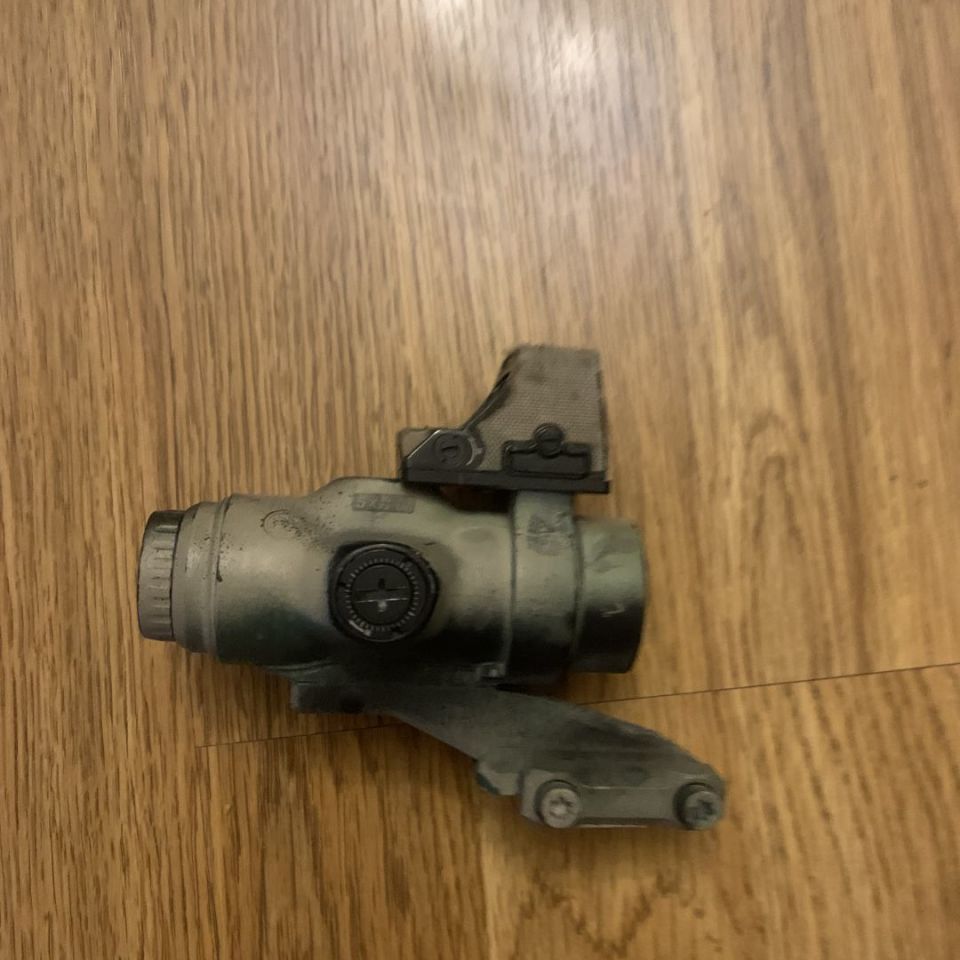 Post 1 - PA 5x micro prism w/508t