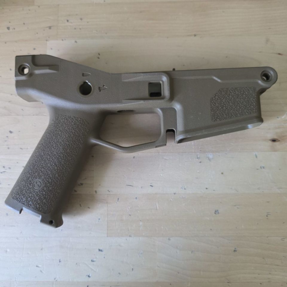 Post 3 - Bushmaster ACR FDE Lower